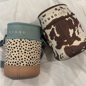 HydroJug Neoprene Sleeves in Spotted and Cow Print